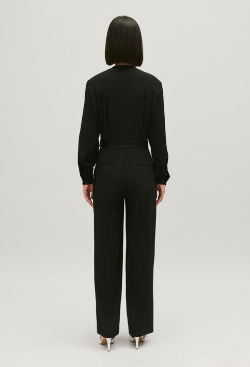 Mono pantalón negro