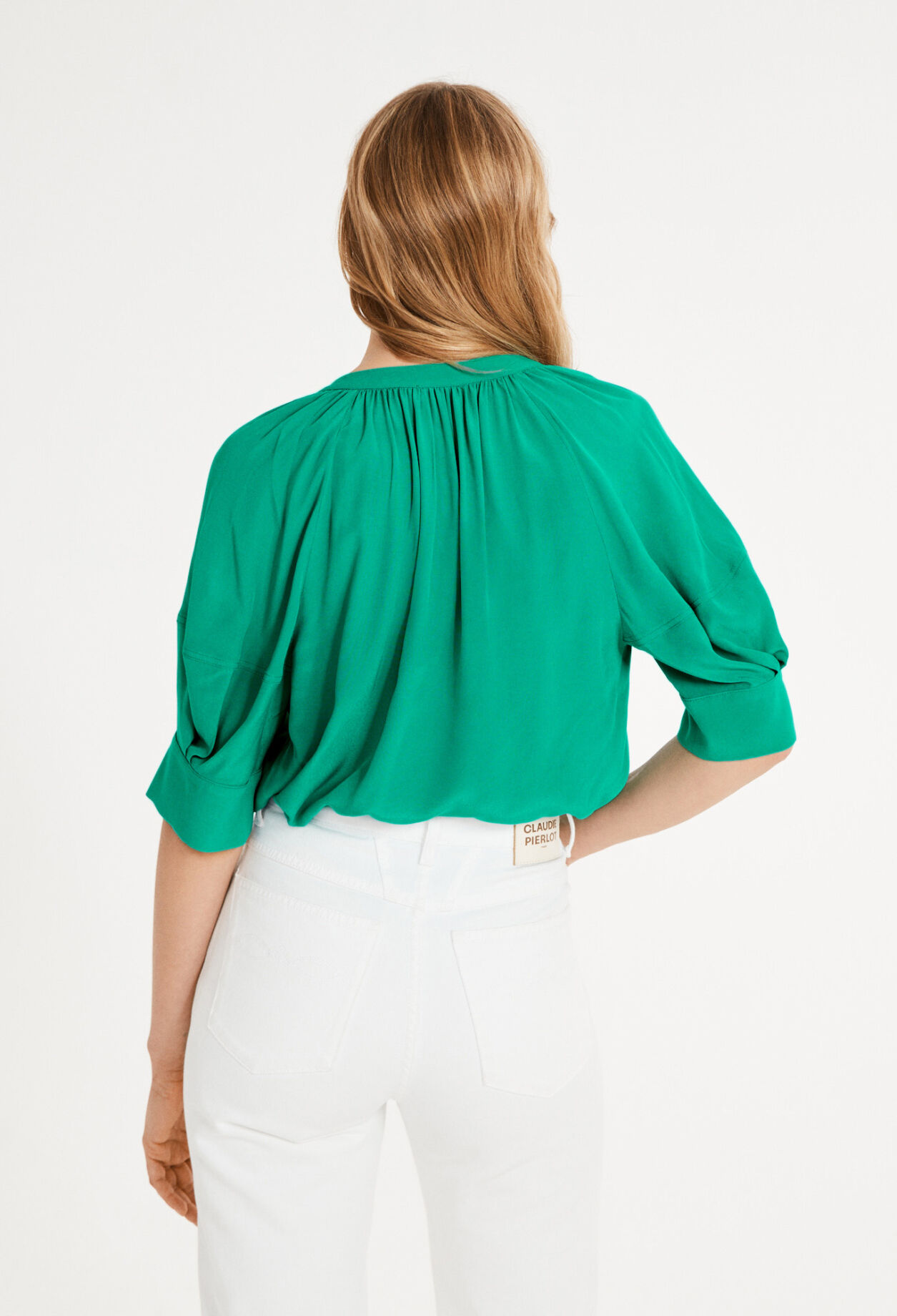 Blusa fluida