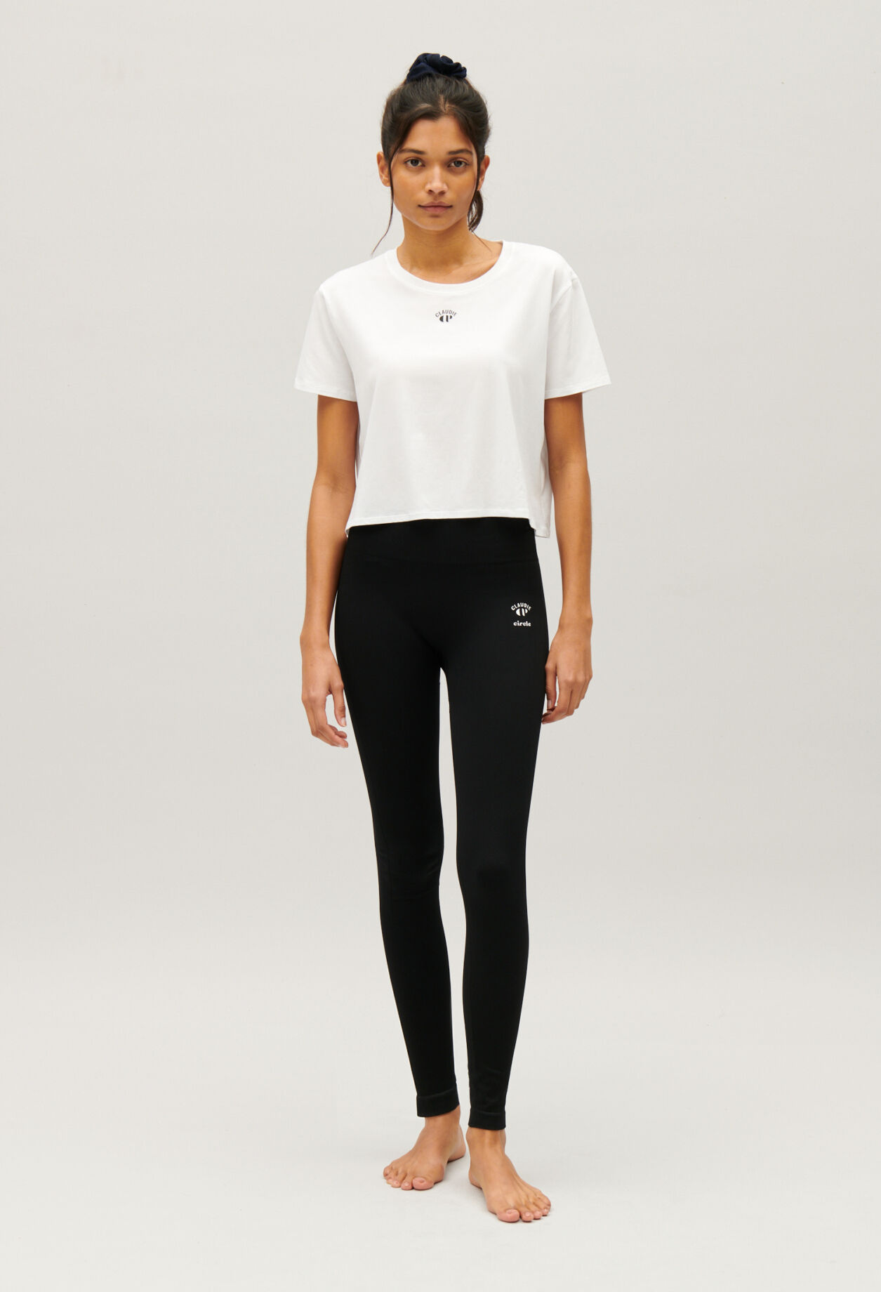 Camiseta corta Claudie x Circle