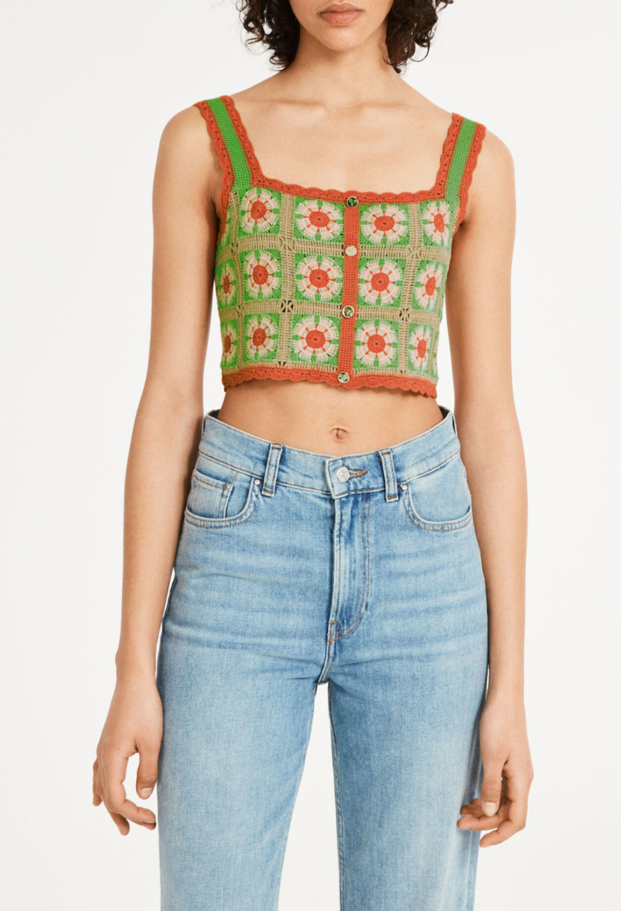 Top de crochet