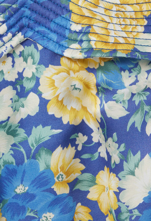 Top estampado con tirantes