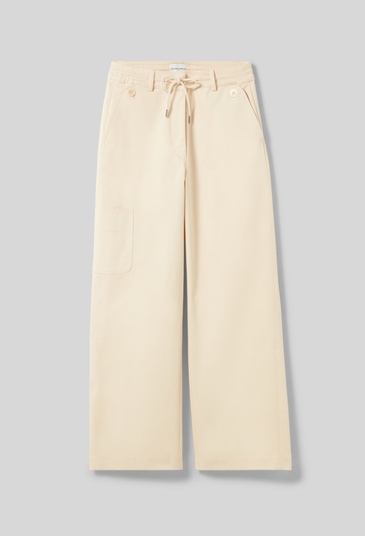 Pantalón cargo tiro bajo