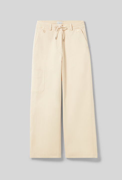 Pantalón cargo tiro bajo