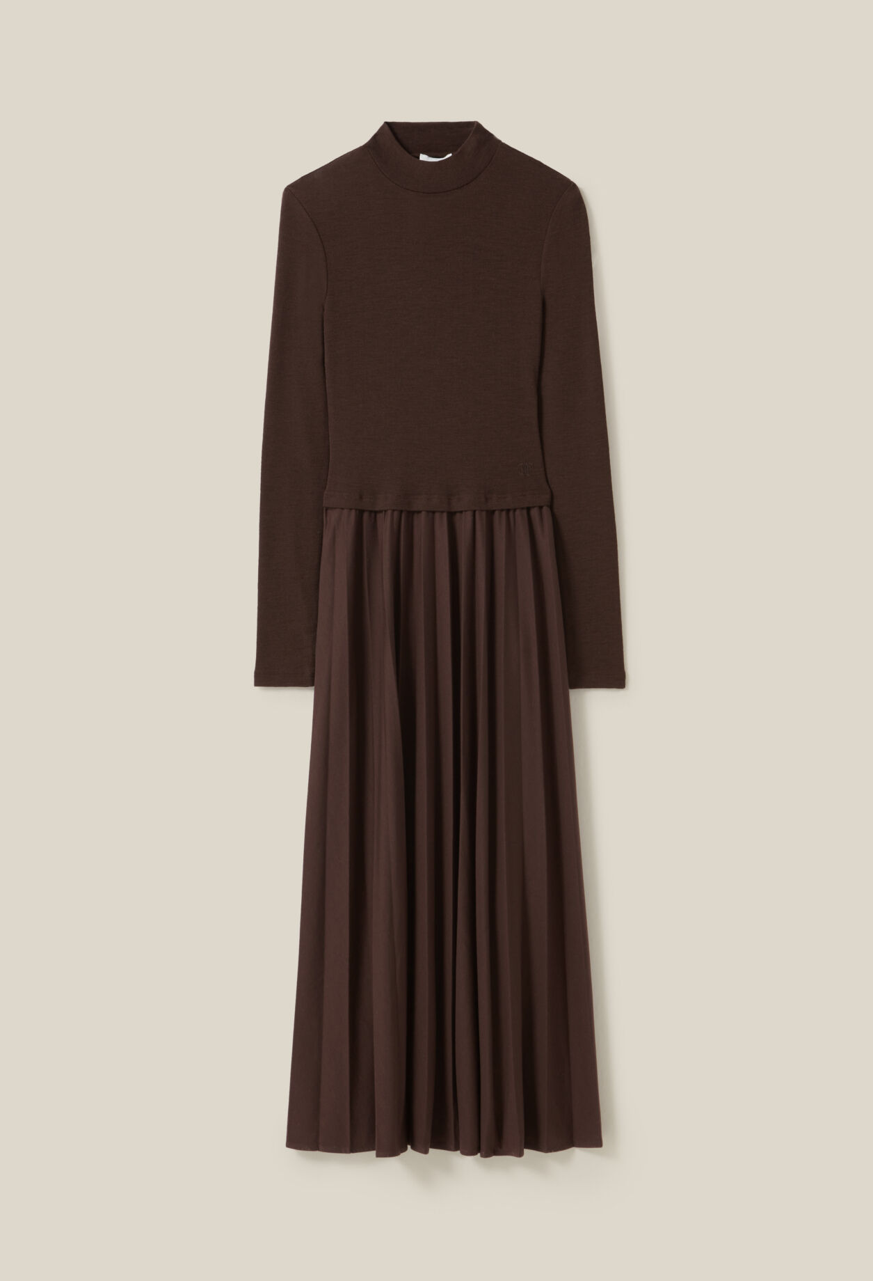Vestido de punto Twist