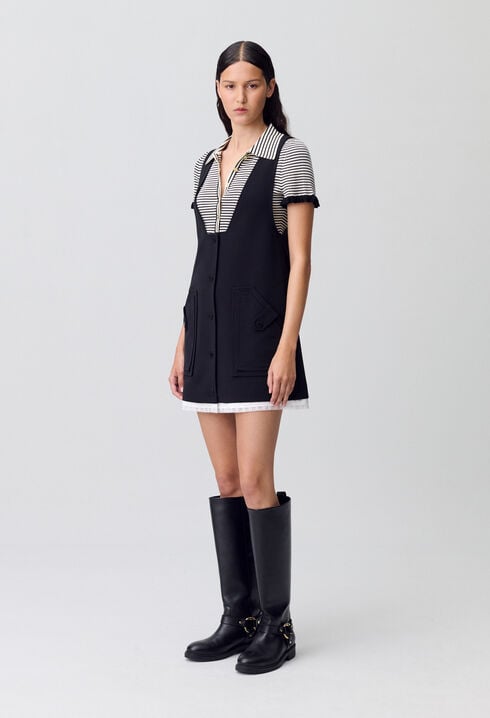 Vestido corto estilo pichi