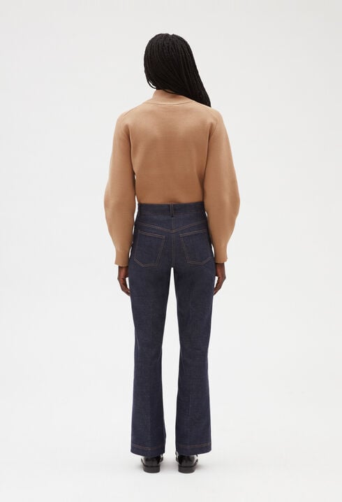 Pantalón vaquero azul