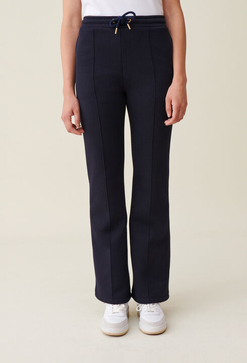 Pantal&oacute;n azul marino c&oacute;modo