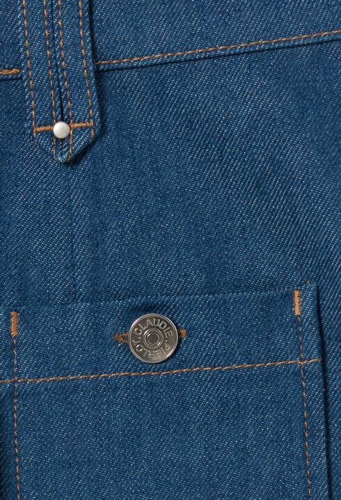Shorts vaqueros