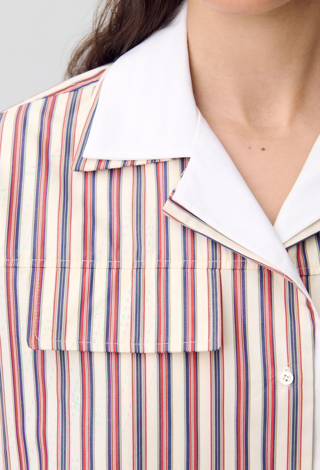 Camisa de rayas