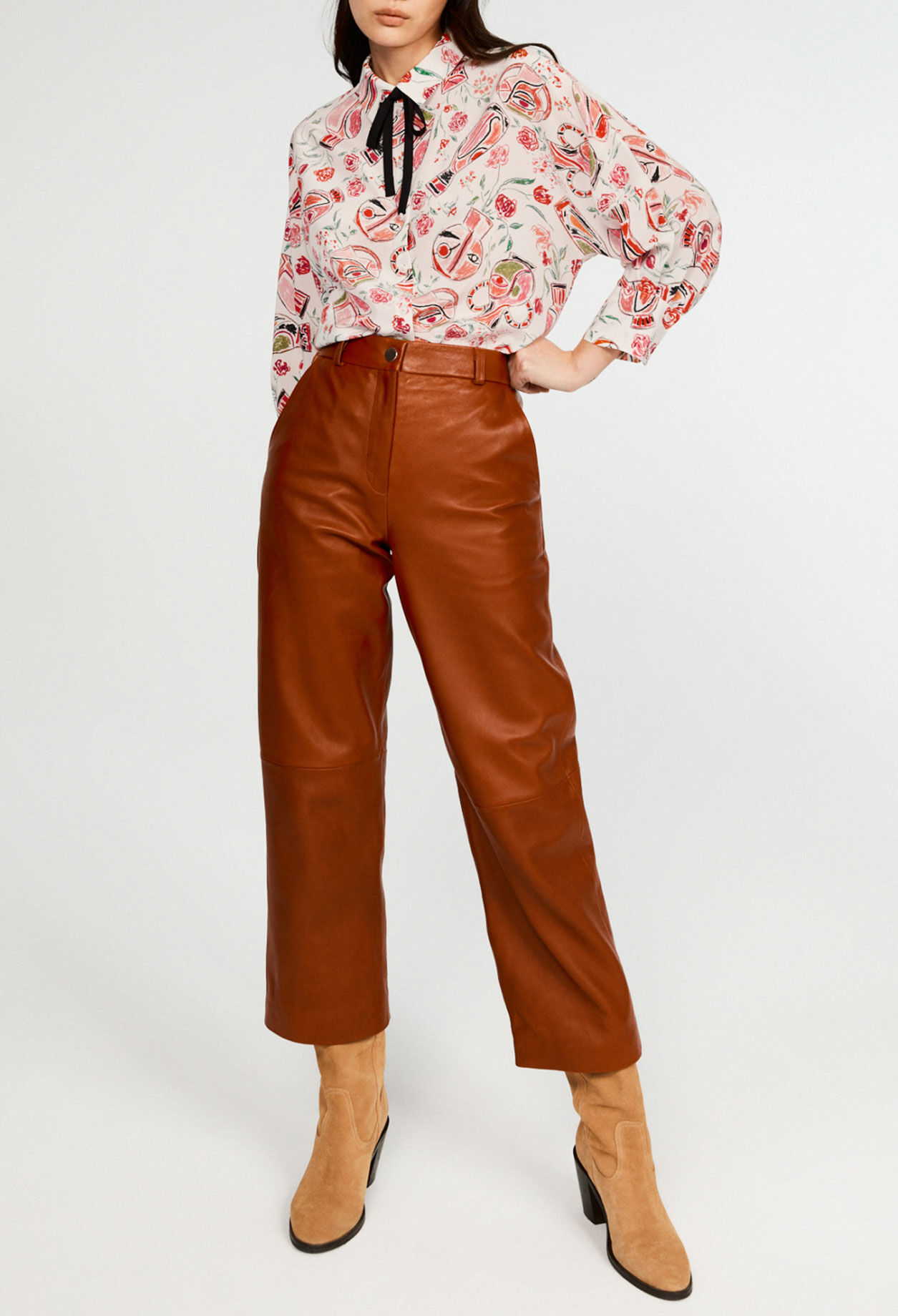 Camisa de seda