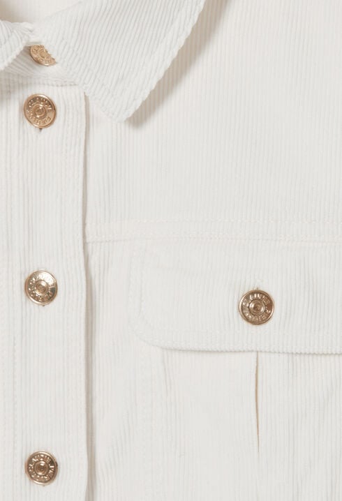 Sobrecamisa de terciopelo