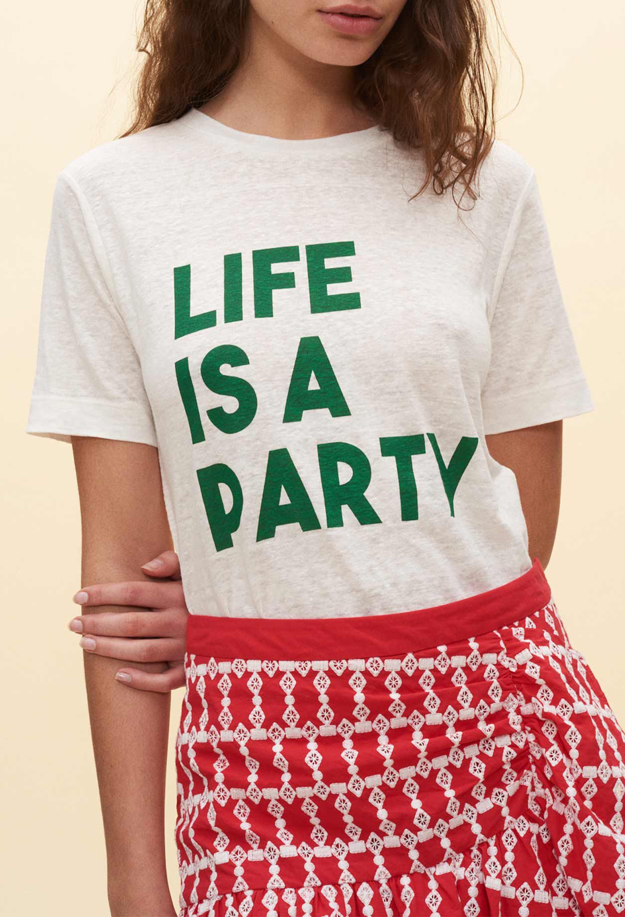 Camiseta serigrafiada