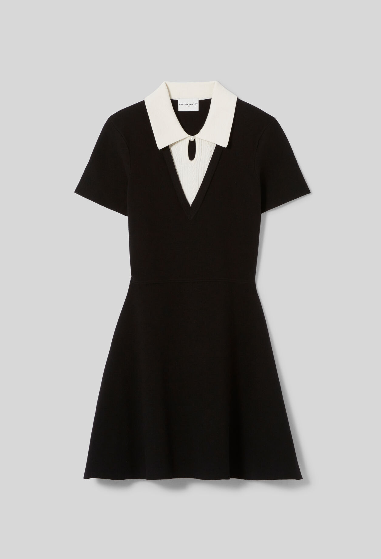 Vestido corto skater