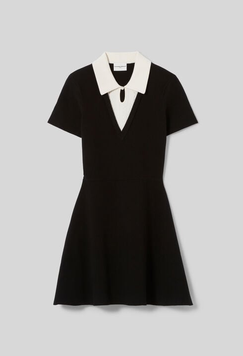 Vestido corto skater