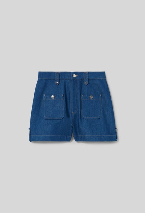 Shorts vaqueros