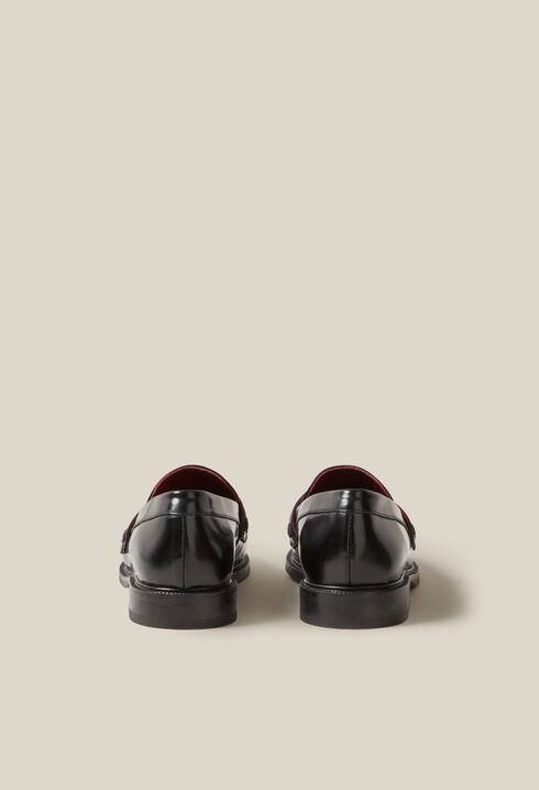 Mocasines cuero