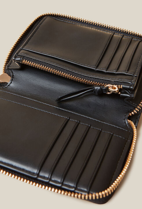 Cartera Alba cuero acolchado