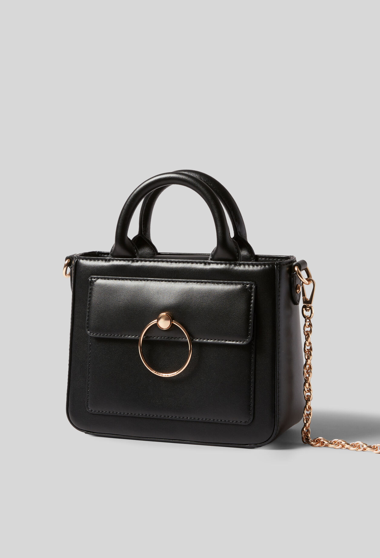 Bolso Anouck piel lisa cadena