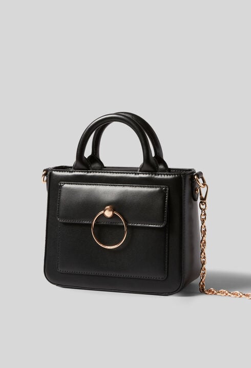 Bolso Anouck piel lisa cadena