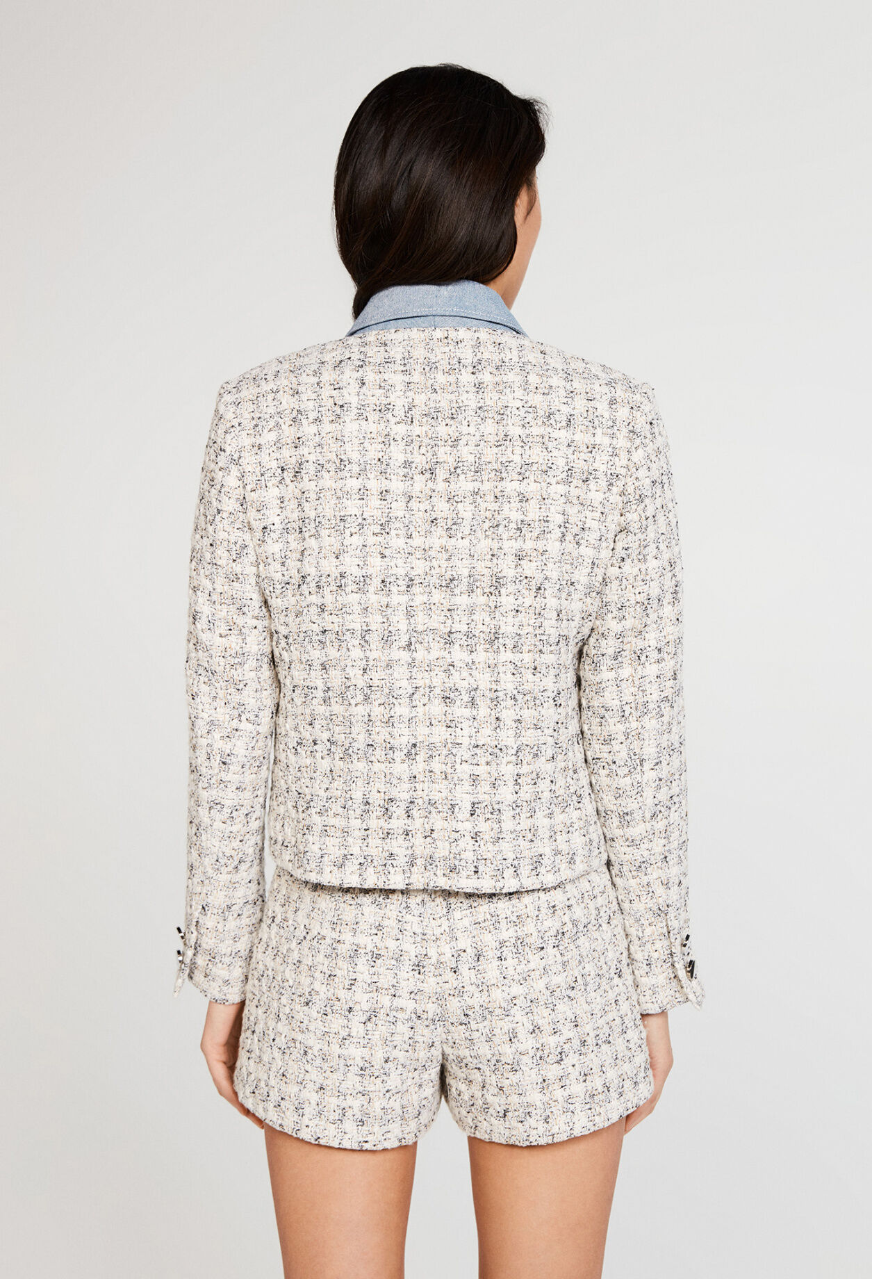 Chaqueta de tweed