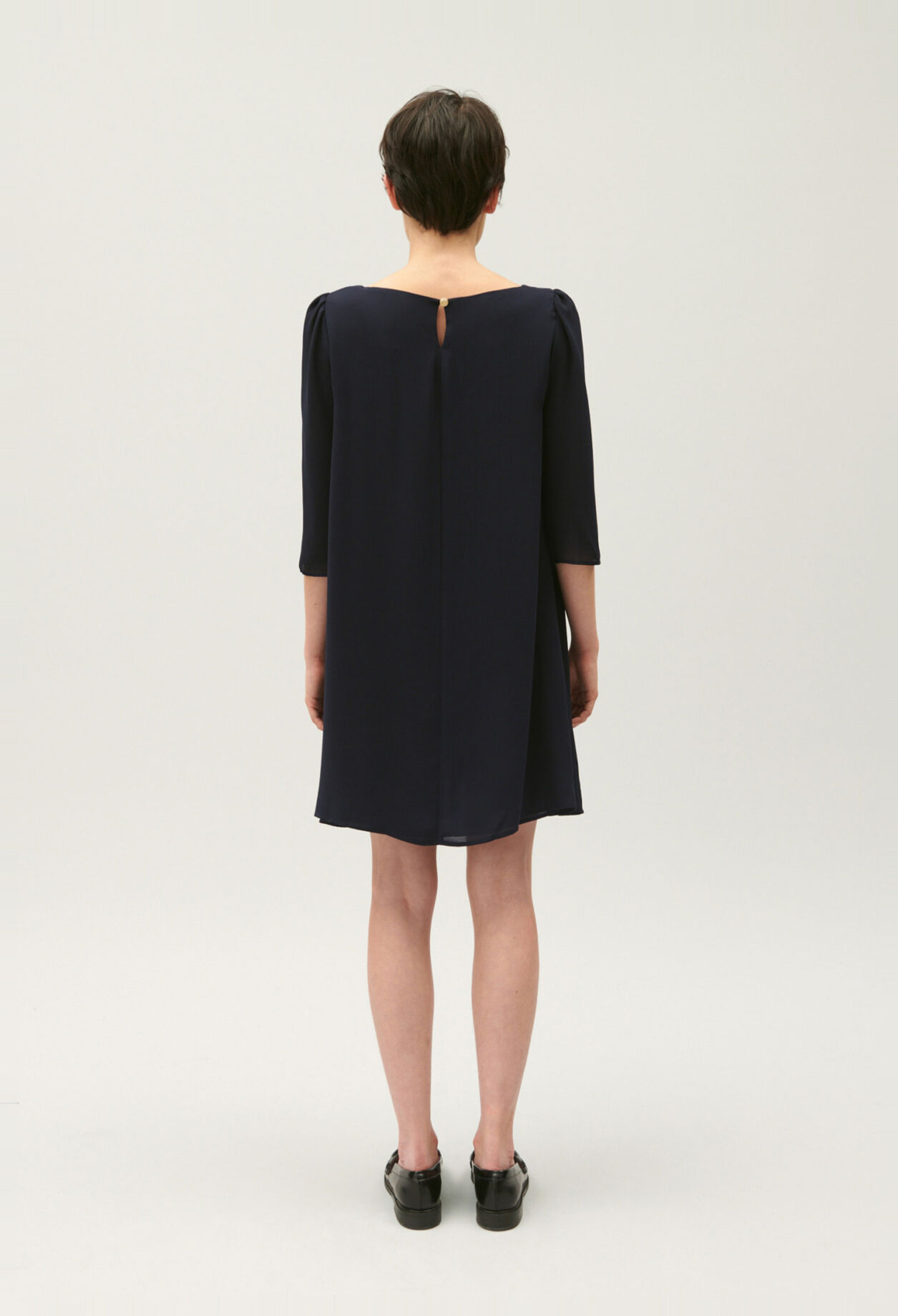 Vestido acampanado