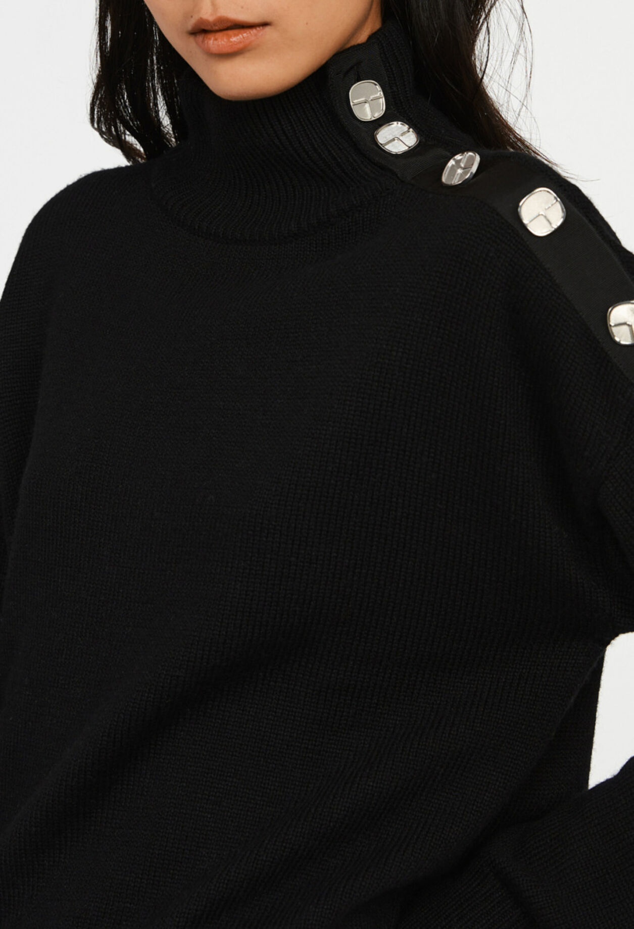Jersey oversize de lana