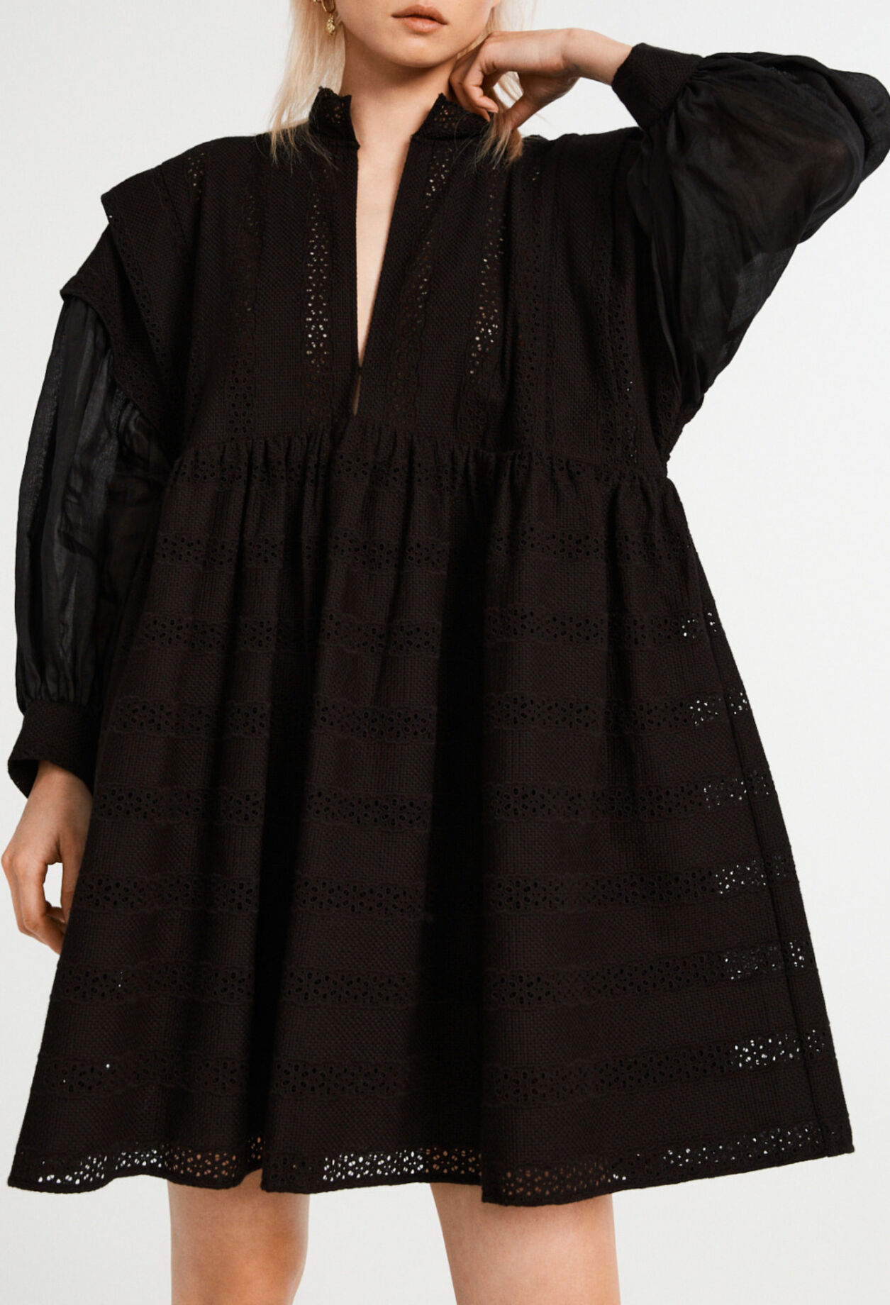 Vestido de algodón