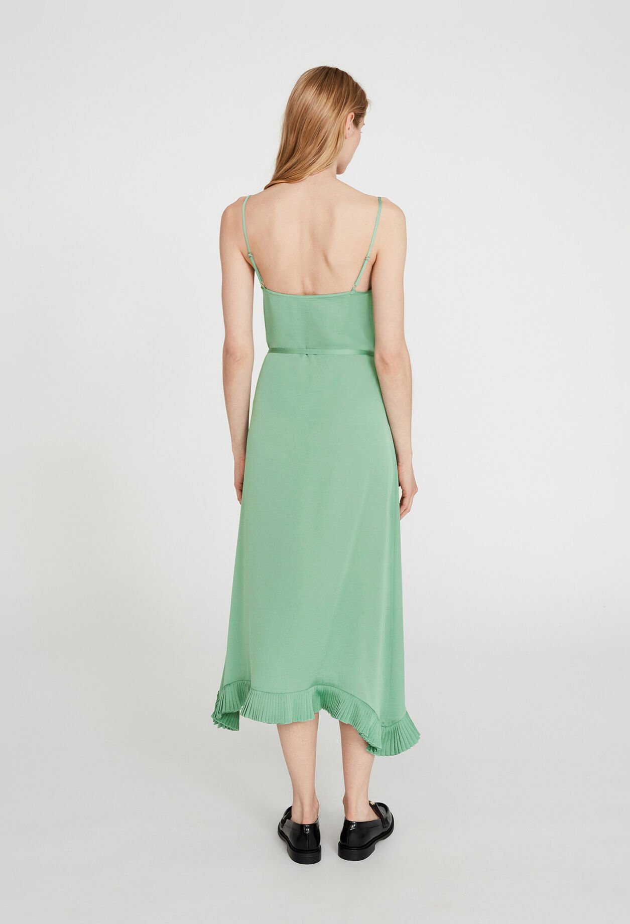 Vestido largo tirantes