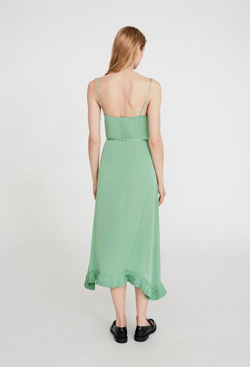 Vestido largo tirantes