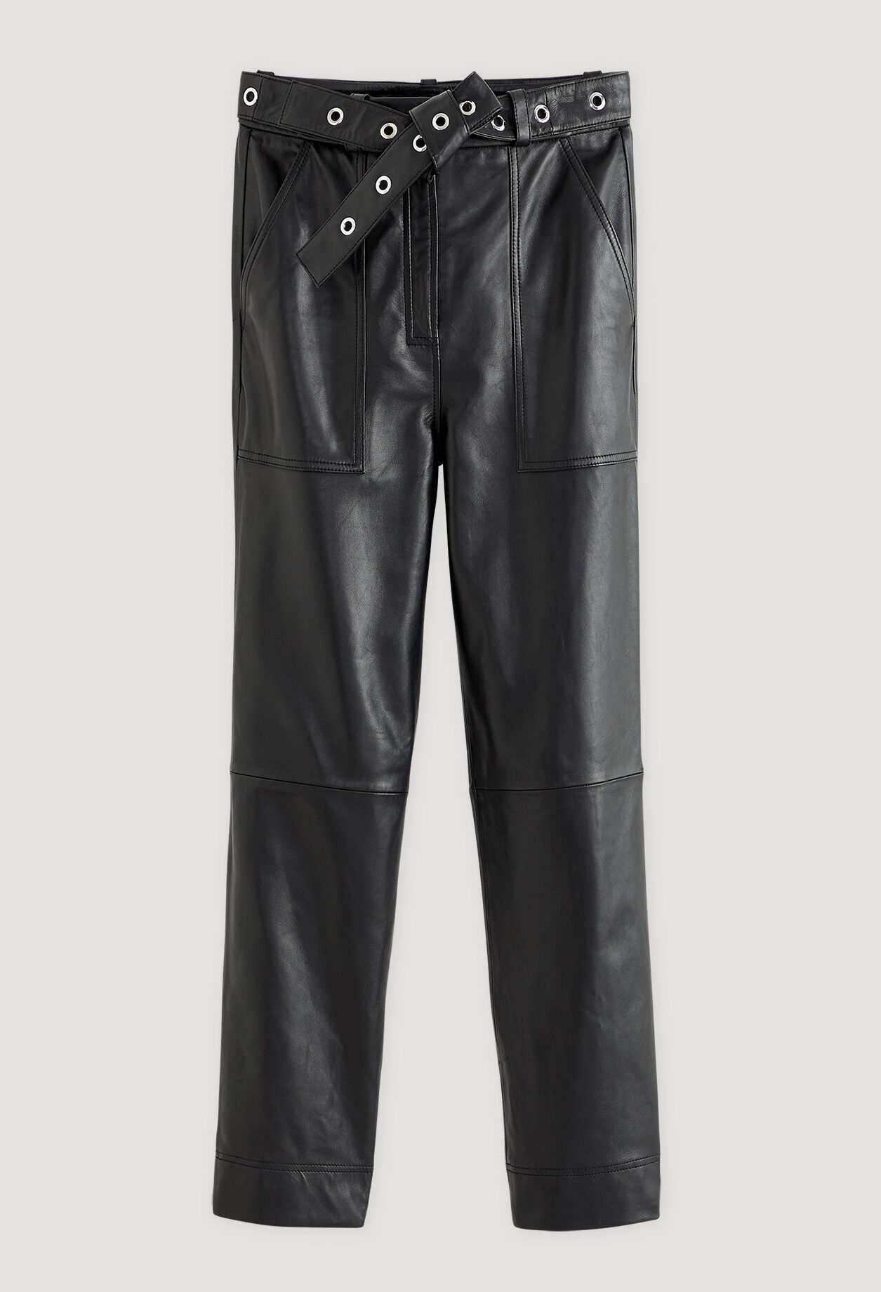 Pantalón de cuero