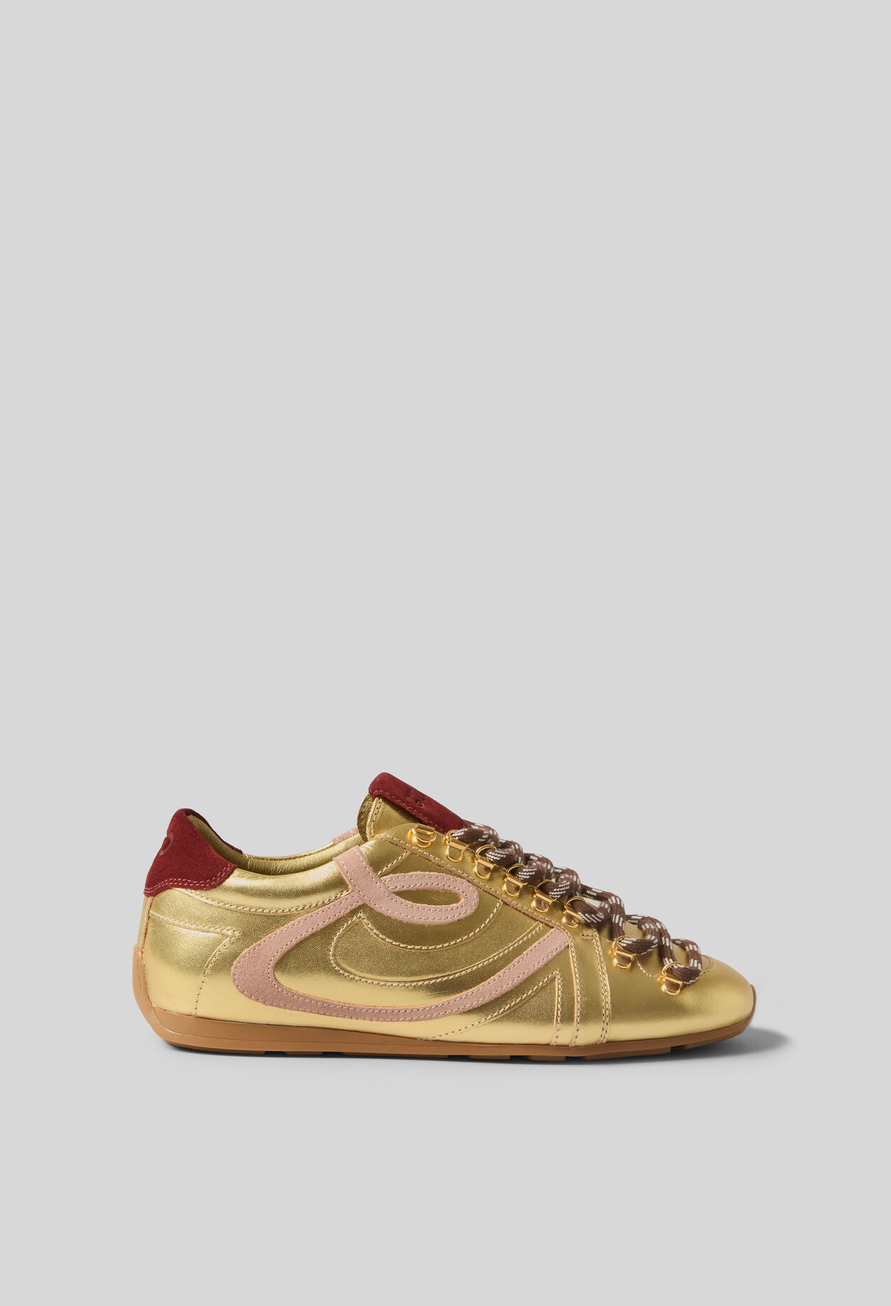 Zapatilla Swing metalizada