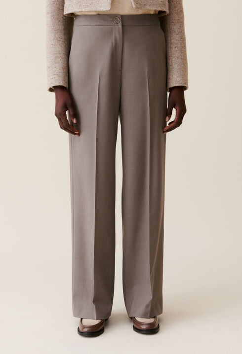 Pantalón recto