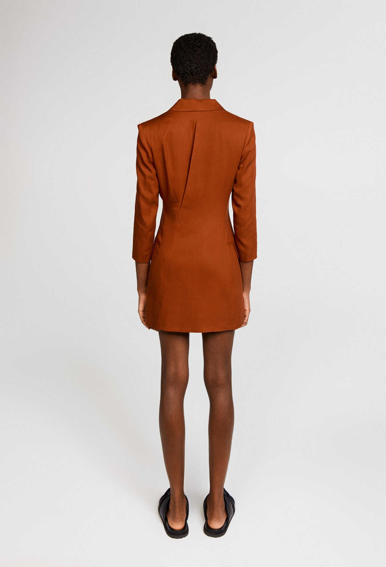 Vestido de chaqueta