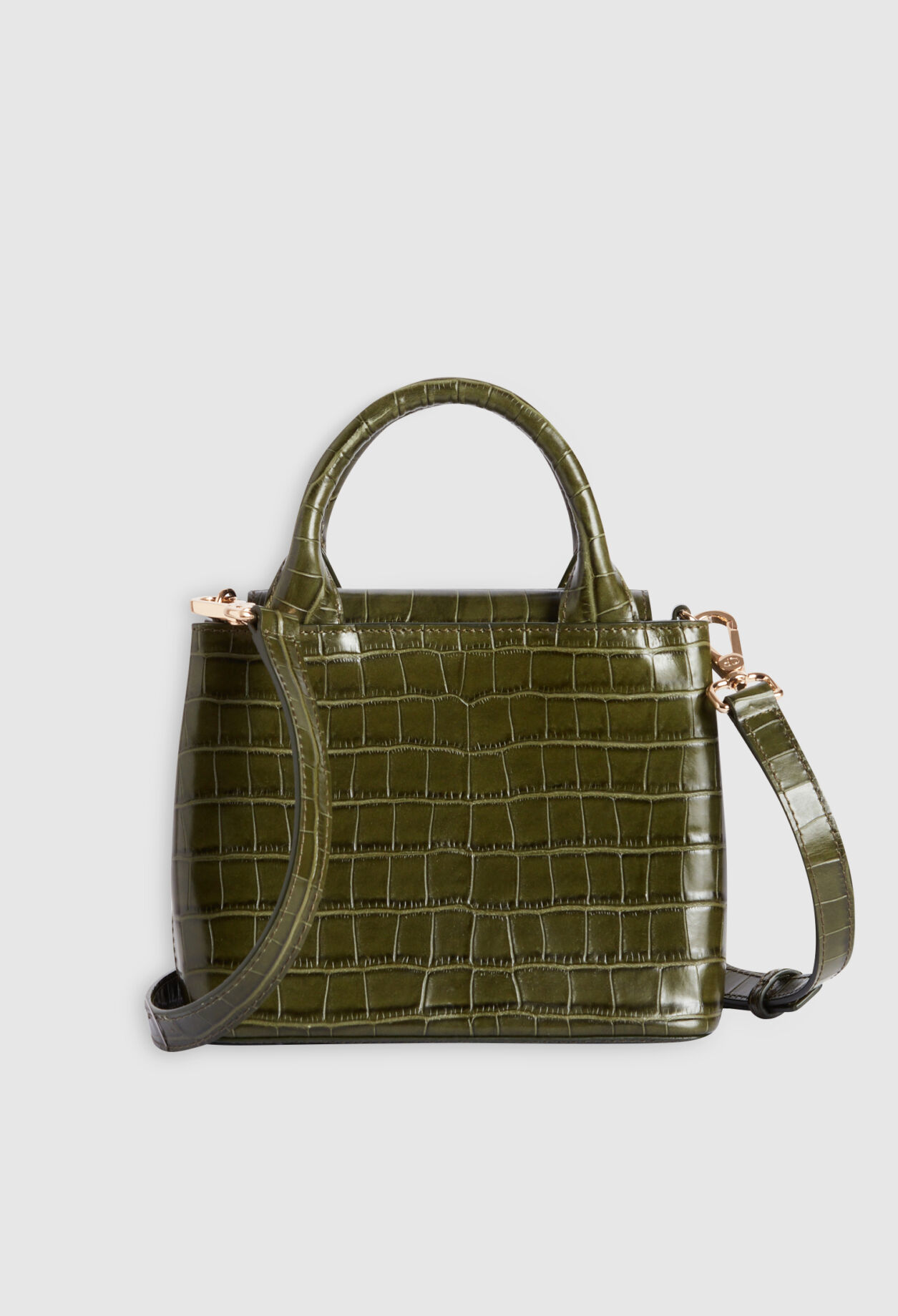 Mini bolso de cuero Anouck