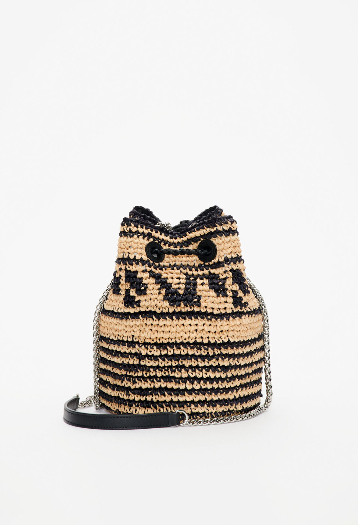 Bolso de rafia