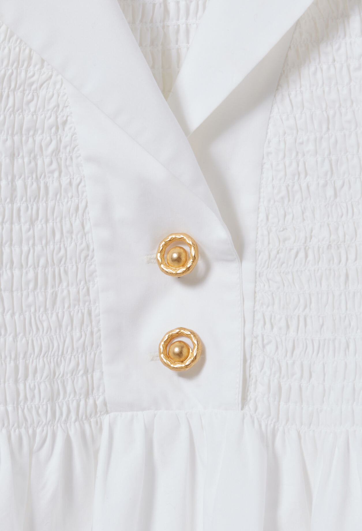 Blusa con volantes