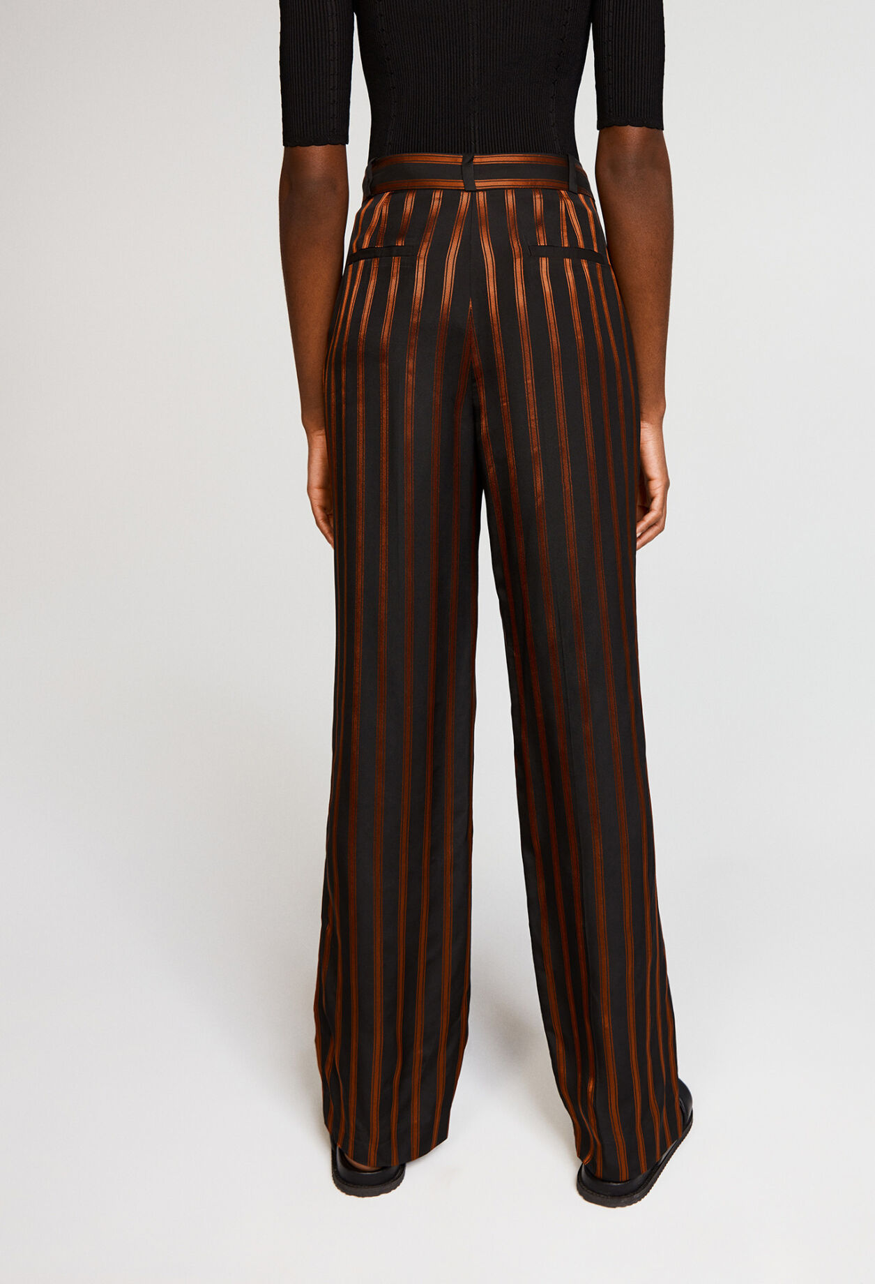 Pantalón de talle alto