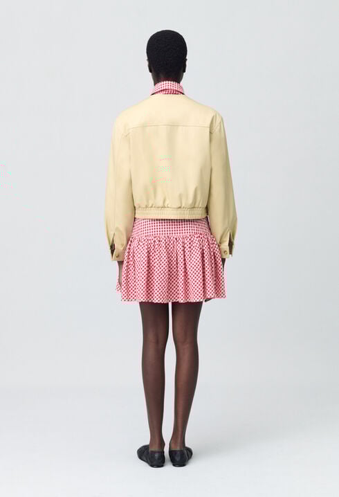 Chaqueta corta
