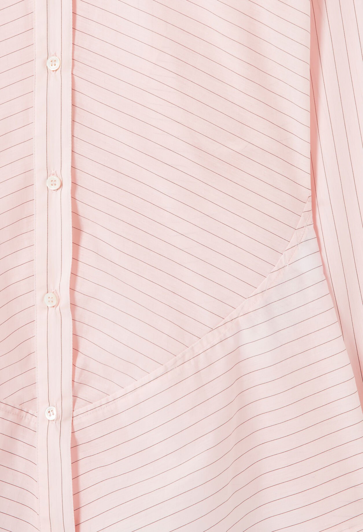 Camisa espalda con volantes