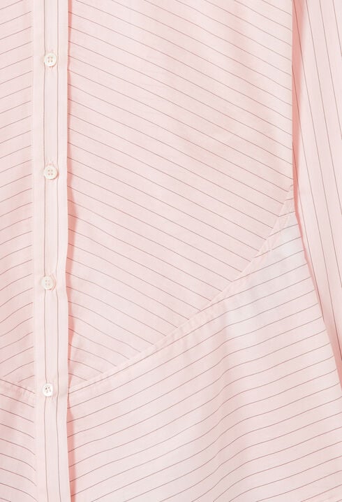 Camisa espalda con volantes