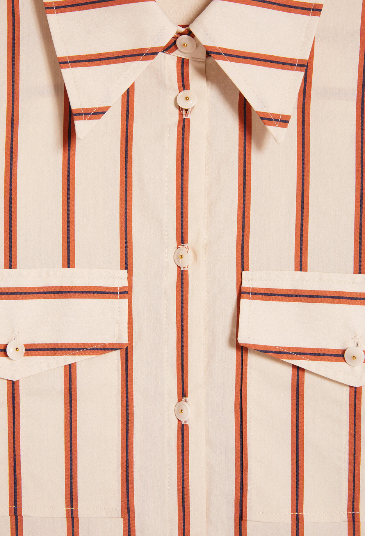 Camisa acampanada