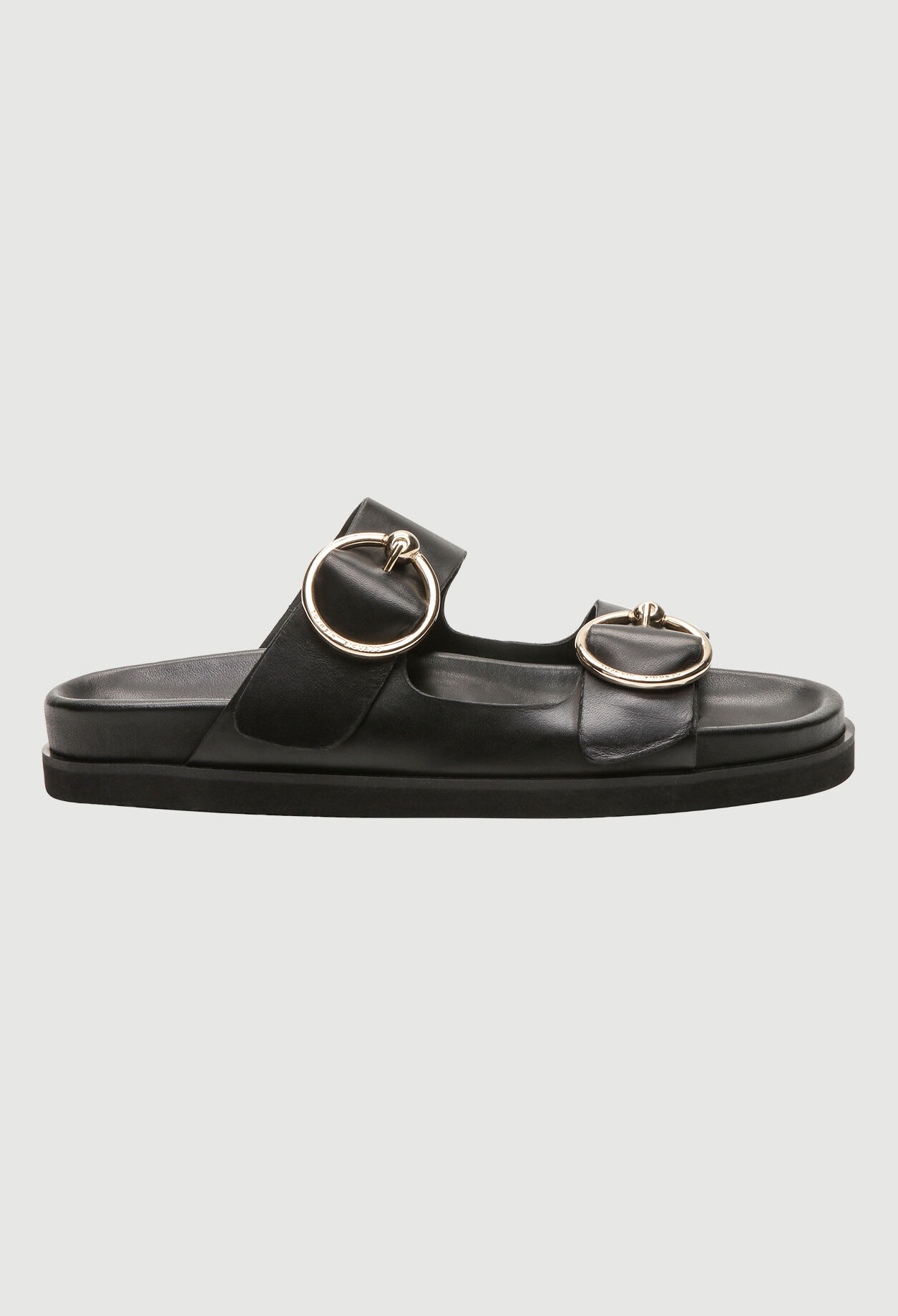 Sandalias de hebilla de metal