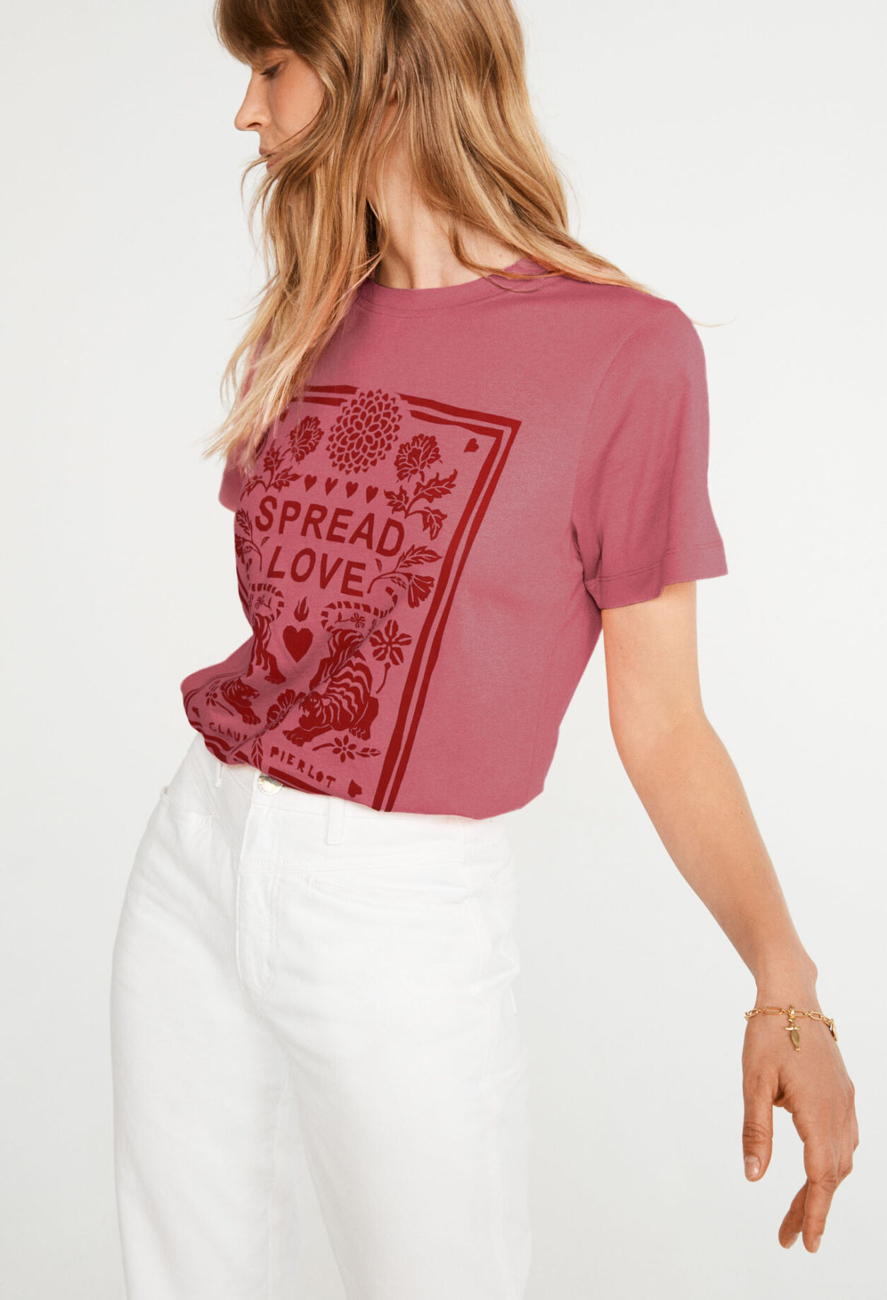 Camiseta serigrafiada