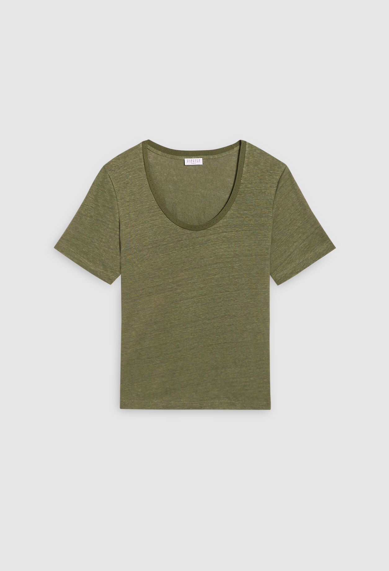 Camiseta de corte recto