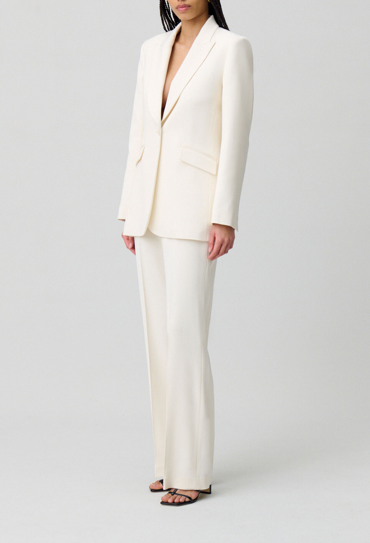 Chaqueta de traje entallada