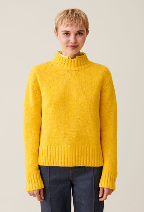 Jersey cuello chimenea