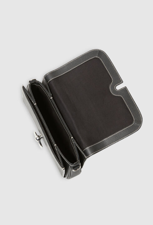 Bolso bandolera cuero