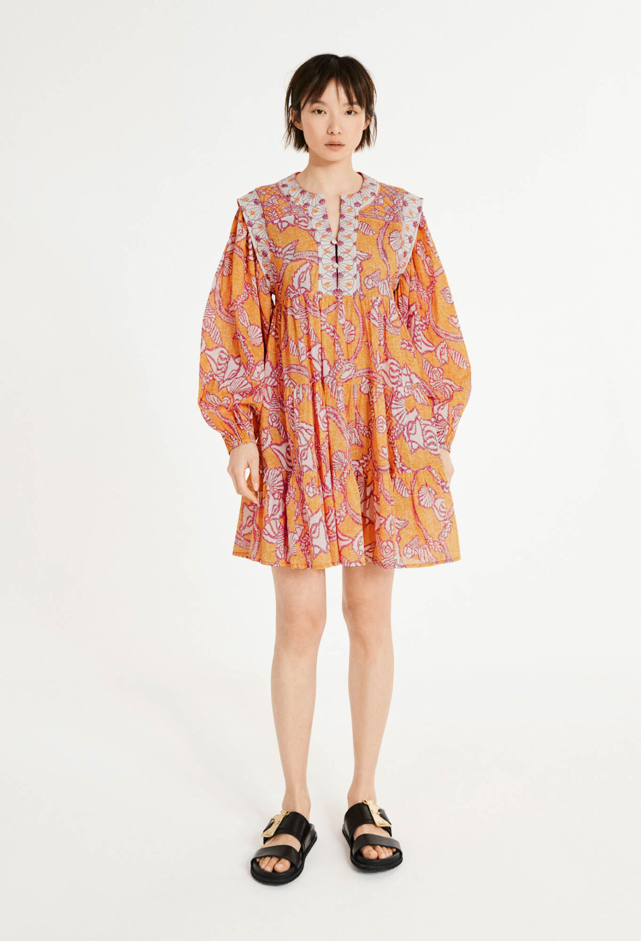 Vestido estampado