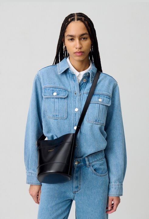Bolso de piel Solveig