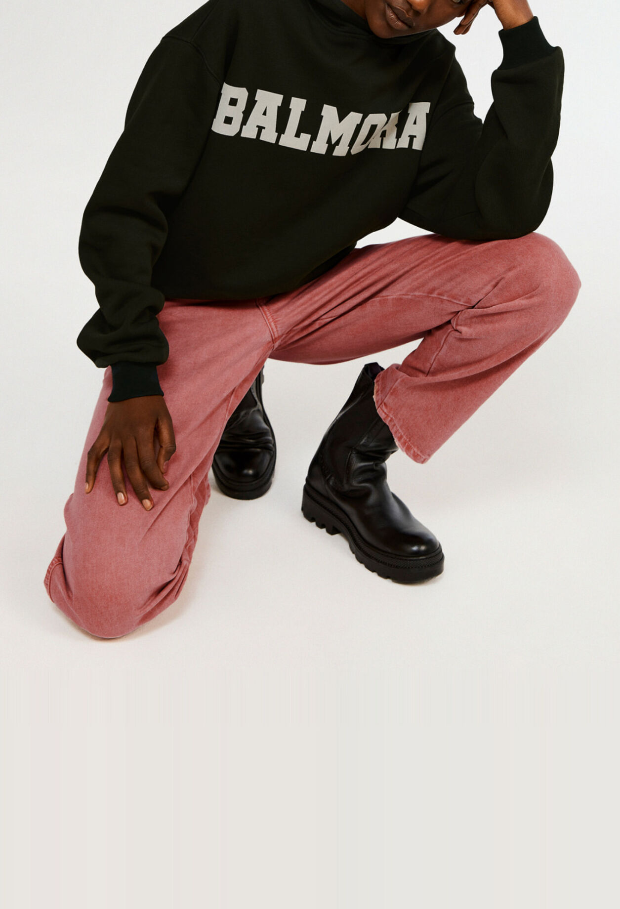 Sudadera oversize